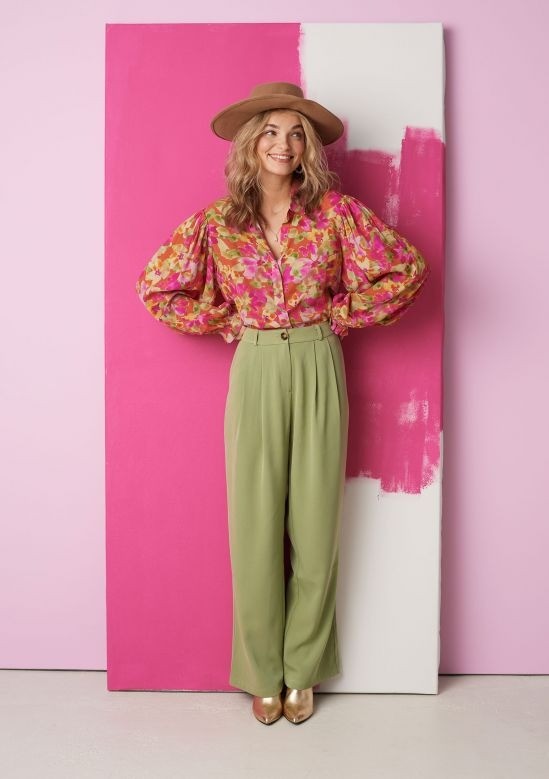 Ydence spring24alyssa fuchsia green flower 0